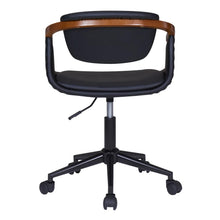 Load image into Gallery viewer, Darwin PU Bamboo Office Chair
