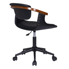 Load image into Gallery viewer, Darwin PU Bamboo Office Chair
