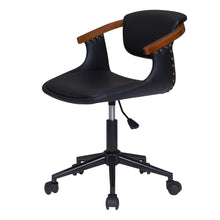 Load image into Gallery viewer, Darwin PU Bamboo Office Chair
