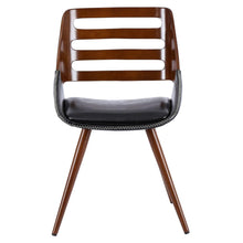 Load image into Gallery viewer, Shelton PU Leather Bamboo Chair
