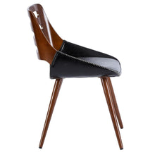 Load image into Gallery viewer, Shelton PU Leather Bamboo Chair
