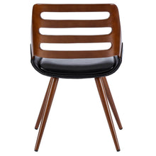Load image into Gallery viewer, Shelton PU Leather Bamboo Chair
