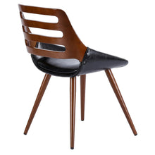 Load image into Gallery viewer, Shelton PU Leather Bamboo Chair
