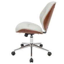 Load image into Gallery viewer, Shaun Fabric Bamboo Office Chair
