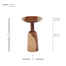 Load image into Gallery viewer, Kawhi KD Trembesi Side/ End Table
