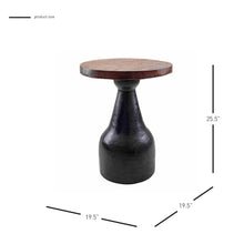 Load image into Gallery viewer, Desma Trembesi Side/ End Table
