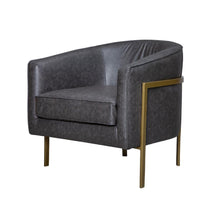 Load image into Gallery viewer, Harrod PU Accent Chair
