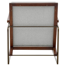 Load image into Gallery viewer, Damian Fabric Accent Arm Chair
