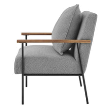 Load image into Gallery viewer, Quinton Fabric Accent Arm Chair
