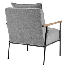 Load image into Gallery viewer, Quinton Fabric Accent Arm Chair
