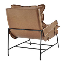 Load image into Gallery viewer, Thierry PU Accent Arm Chair

