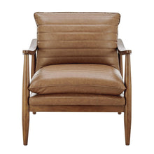 Load image into Gallery viewer, Edmond PU Accent Arm Chair
