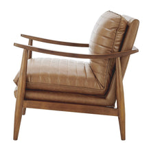 Load image into Gallery viewer, Edmond PU Accent Arm Chair
