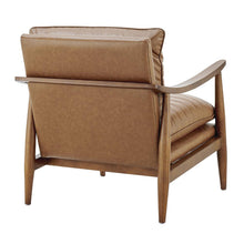 Load image into Gallery viewer, Edmond PU Accent Arm Chair

