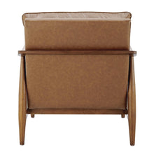 Load image into Gallery viewer, Edmond PU Accent Arm Chair
