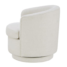 Load image into Gallery viewer, Rachel Fabric Swivel Accent Arm Chair
