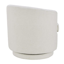 Load image into Gallery viewer, Rachel Fabric Swivel Accent Arm Chair
