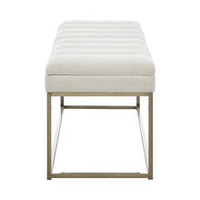 Load image into Gallery viewer, Darius KD Fabric Bench
