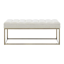 Load image into Gallery viewer, Darius KD Fabric Bench
