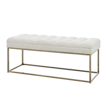 Load image into Gallery viewer, Darius KD Fabric Bench
