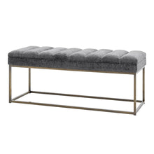 Load image into Gallery viewer, Darius KD Fabric Bench
