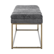 Load image into Gallery viewer, Darius KD Fabric Bench
