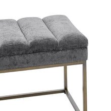 Load image into Gallery viewer, Darius KD Fabric Bench
