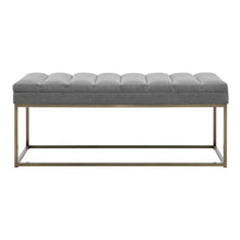 Load image into Gallery viewer, Darius KD Fabric Bench
