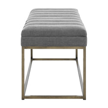 Load image into Gallery viewer, Darius KD Fabric Bench
