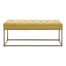 Load image into Gallery viewer, Darius KD Fabric Bench
