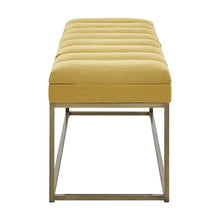 Load image into Gallery viewer, Darius KD Fabric Bench
