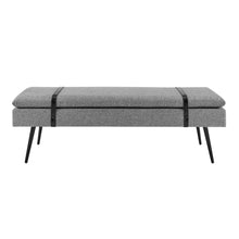 Load image into Gallery viewer, Zuney Fabric Bench
