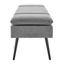 Load image into Gallery viewer, Zuney Fabric Bench
