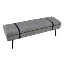 Load image into Gallery viewer, Zuney Fabric Bench
