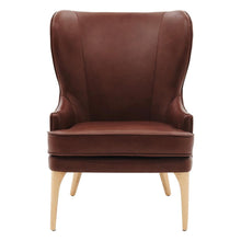 Load image into Gallery viewer, Bjorn Top Grain Leather Accent Chair
