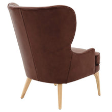Load image into Gallery viewer, Bjorn Top Grain Leather Accent Chair
