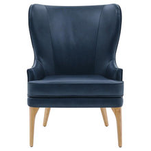 Load image into Gallery viewer, Bjorn Top Grain Leather Accent Chair
