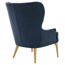 Load image into Gallery viewer, Bjorn Top Grain Leather Accent Chair
