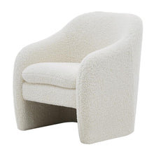 Load image into Gallery viewer, Zella Faux Shearling Fabric Accent Arm Chair
