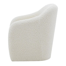 Load image into Gallery viewer, Zella Faux Shearling Fabric Accent Arm Chair

