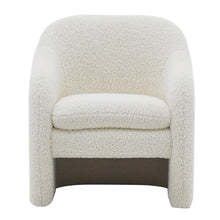 Load image into Gallery viewer, Zella Faux Shearling Fabric Accent Arm Chair

