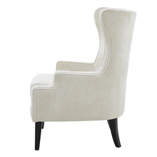 Load image into Gallery viewer, Clementine KD Fabric Wing Accent Arm Chair
