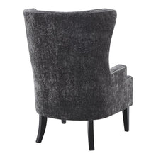 Load image into Gallery viewer, Clementine KD Fabric Wing Accent Arm Chair
