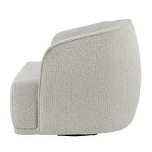 Load image into Gallery viewer, Steward Fabric Swivel Accent Chair
