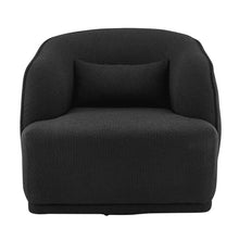 Load image into Gallery viewer, Steward Fabric Swivel Accent Chair
