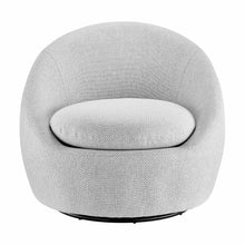 Load image into Gallery viewer, Adelmo Fabric Swivel Accent Chair
