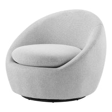 Load image into Gallery viewer, Adelmo Fabric Swivel Accent Chair
