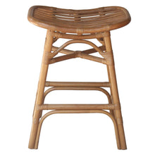 Load image into Gallery viewer, Damara Rattan Counter Stool
