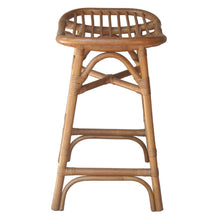 Load image into Gallery viewer, Damara Rattan Counter Stool
