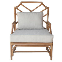 Load image into Gallery viewer, Kara Rattan Accent Arm Chair
